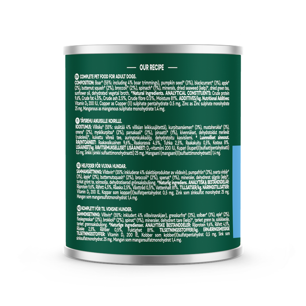 Wild Boar with Superfoods Can image number 1
